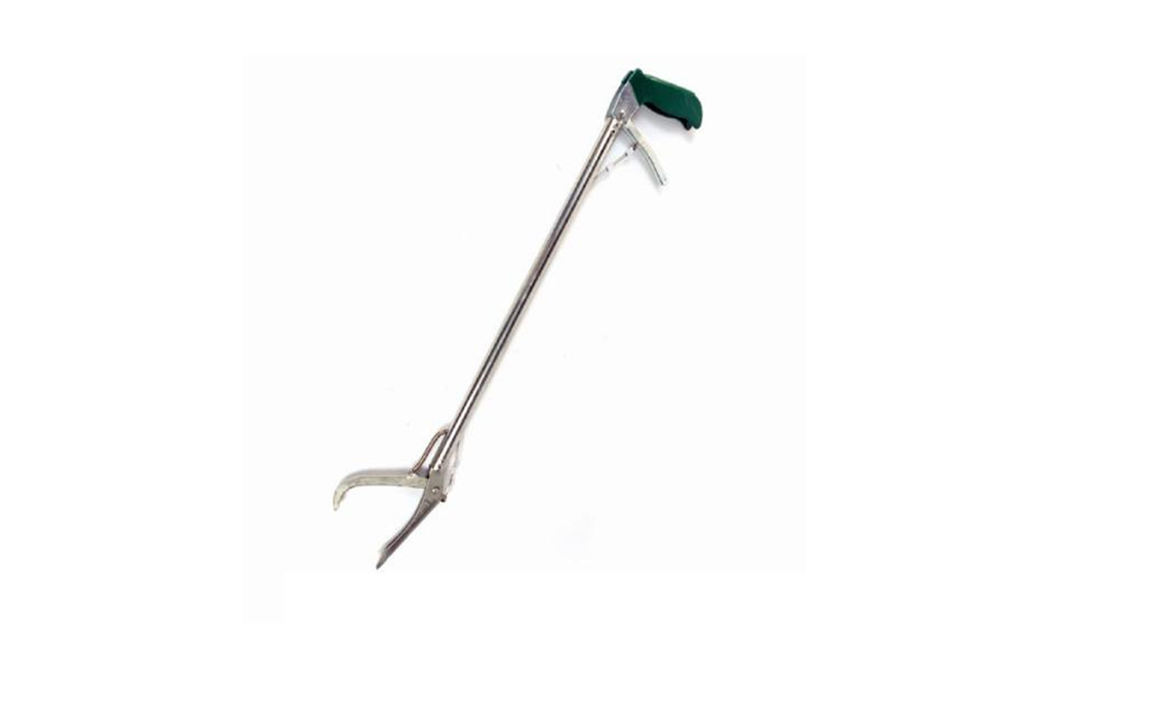 Stainless Steel Snake Tong (with lock)