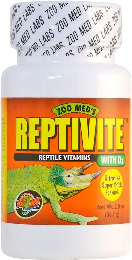 Reptivite Reptile Vitamins with Vitamin D3 (Zoo Med)
