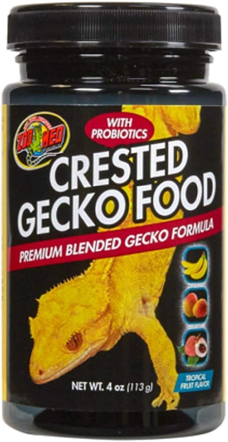 Large Tropical Fruits-Flavored Crested Gecko Food (Zoo Med)