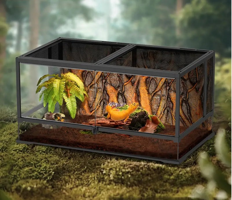 Glass Terrarium (90x45x45cm)