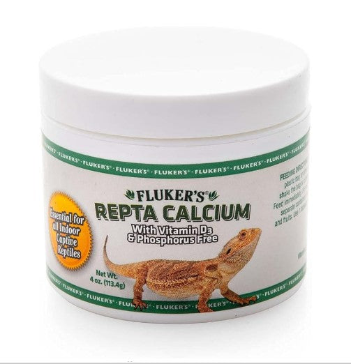 Reptile Calcium Supplement with Vitamin D3 (Fluker's)