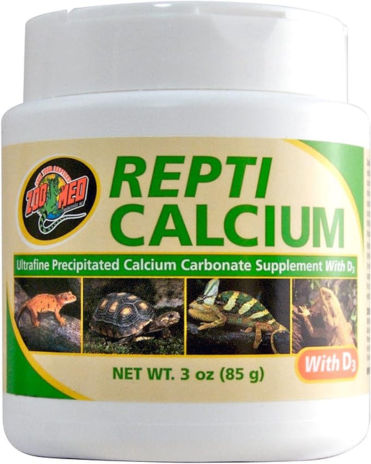 Repti Calcium Supplement With Vitamin D3 (Zoo Med)