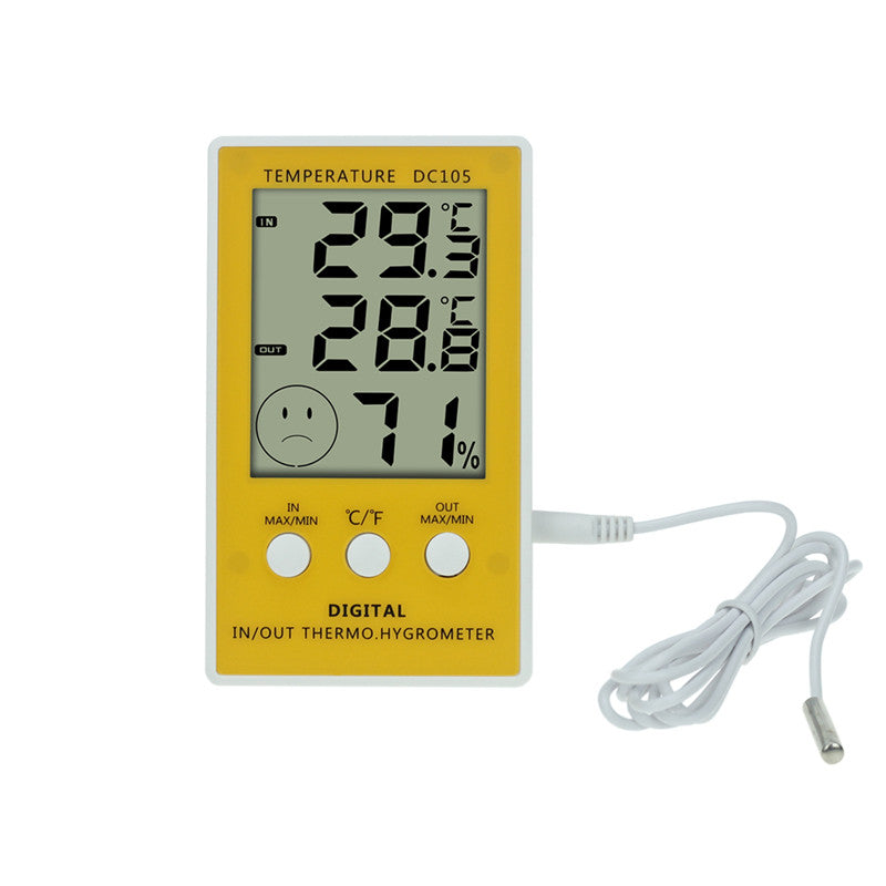 Digital thermo-hygrometer