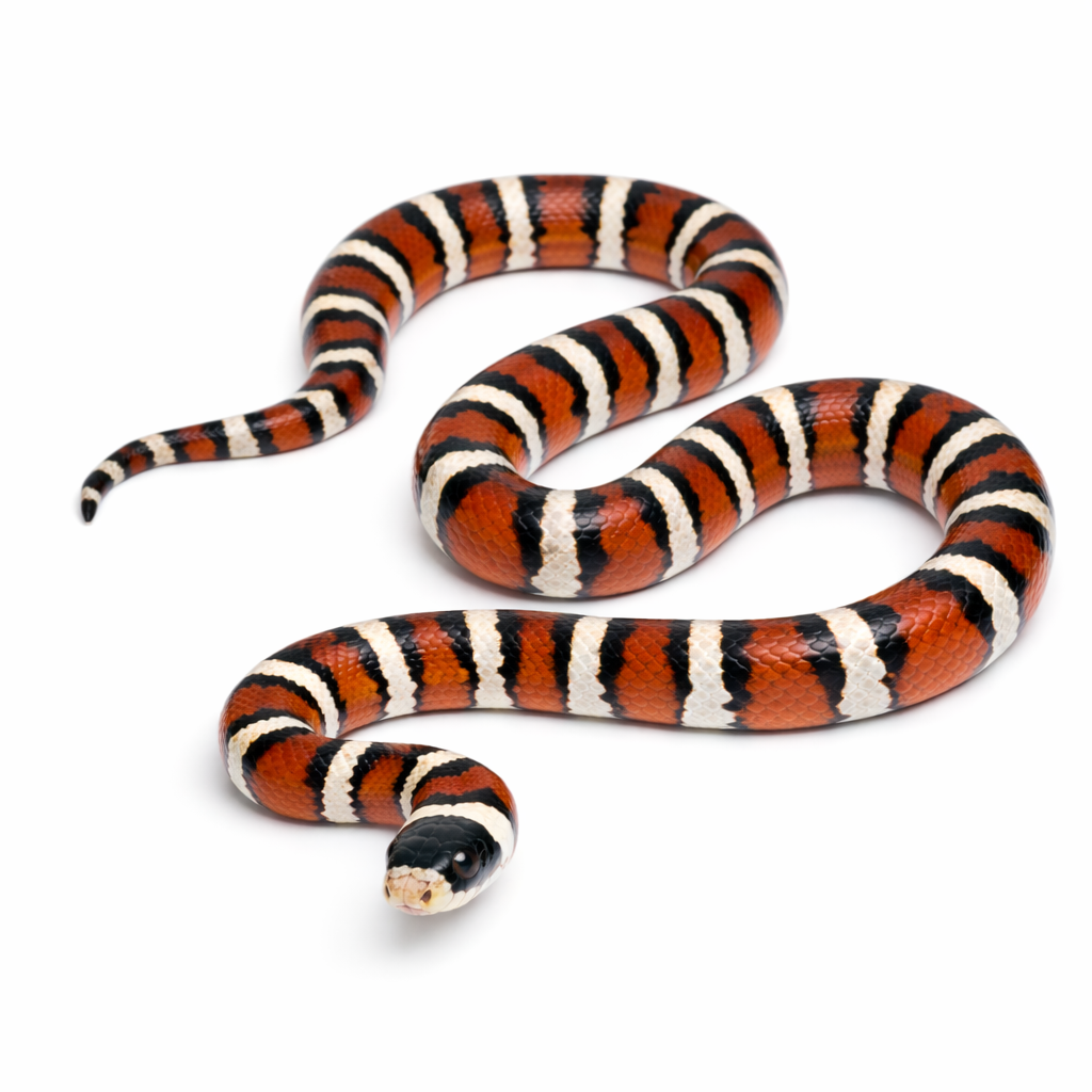 Arizona mountain king snake