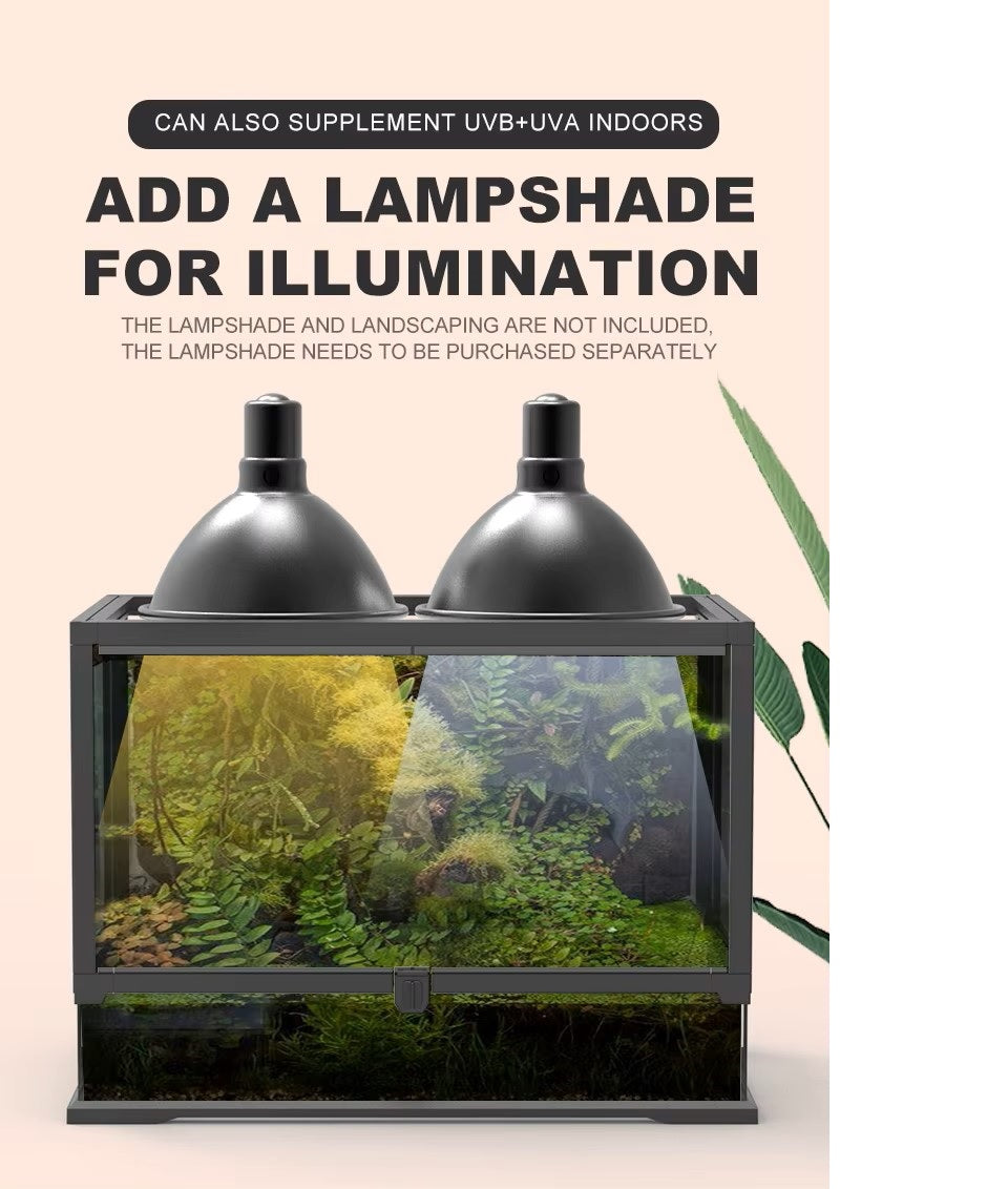 Glass Terrarium (60x45x45cm)