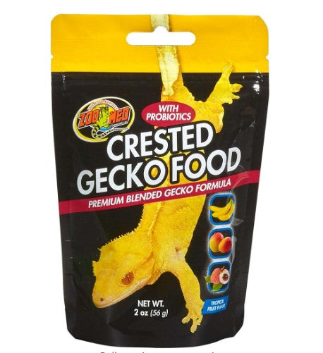 Nekton Crested Gecko Diet 100g - Banana Flavored Mushroom & Gecko Food, Made In Germany