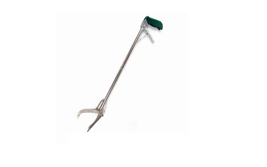 Stainless Steel Snake Tong (with lock)