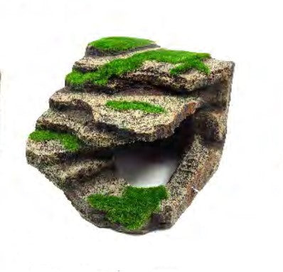 Rock corner hide/climb (20*18*16cm)