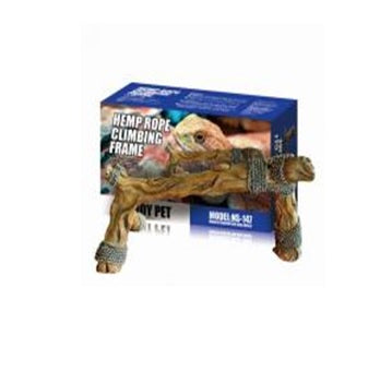 Hemp rope climbing frame ( 240*90*130cm)