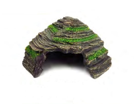 Corner rock hide (22*19*11cm)